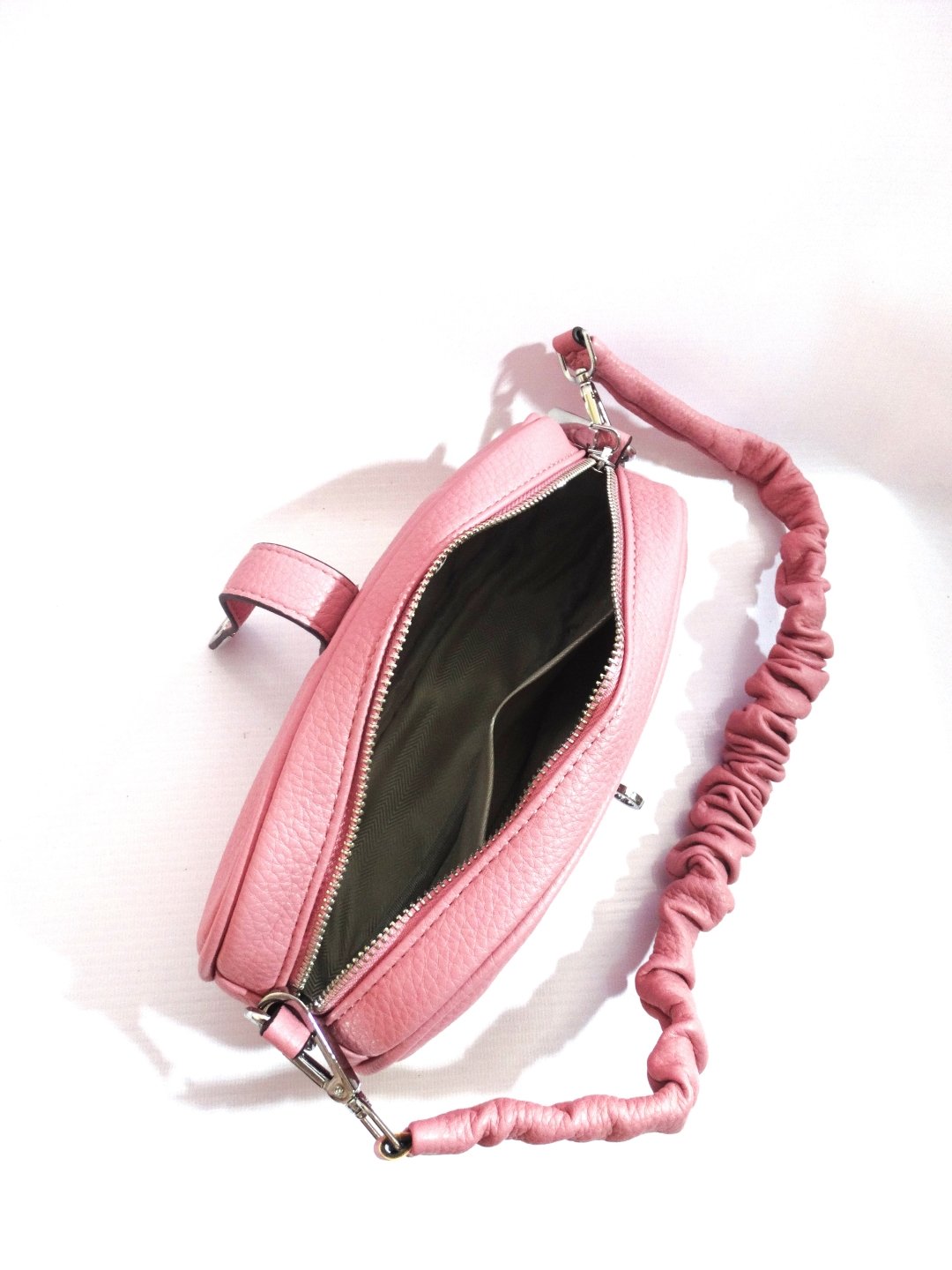 Women's PU Structured Handheld Bag with Quilted - Image 5