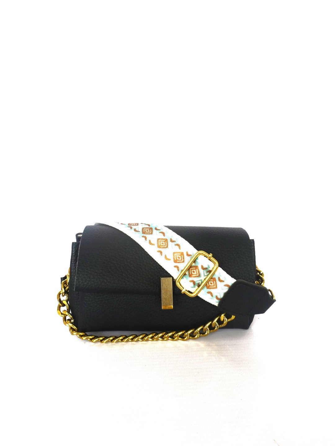 Structured Sling Bag with Quilted