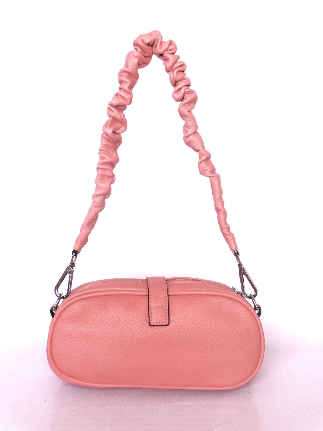 Women's PU Structured Handheld Bag with Quilted - Image 3