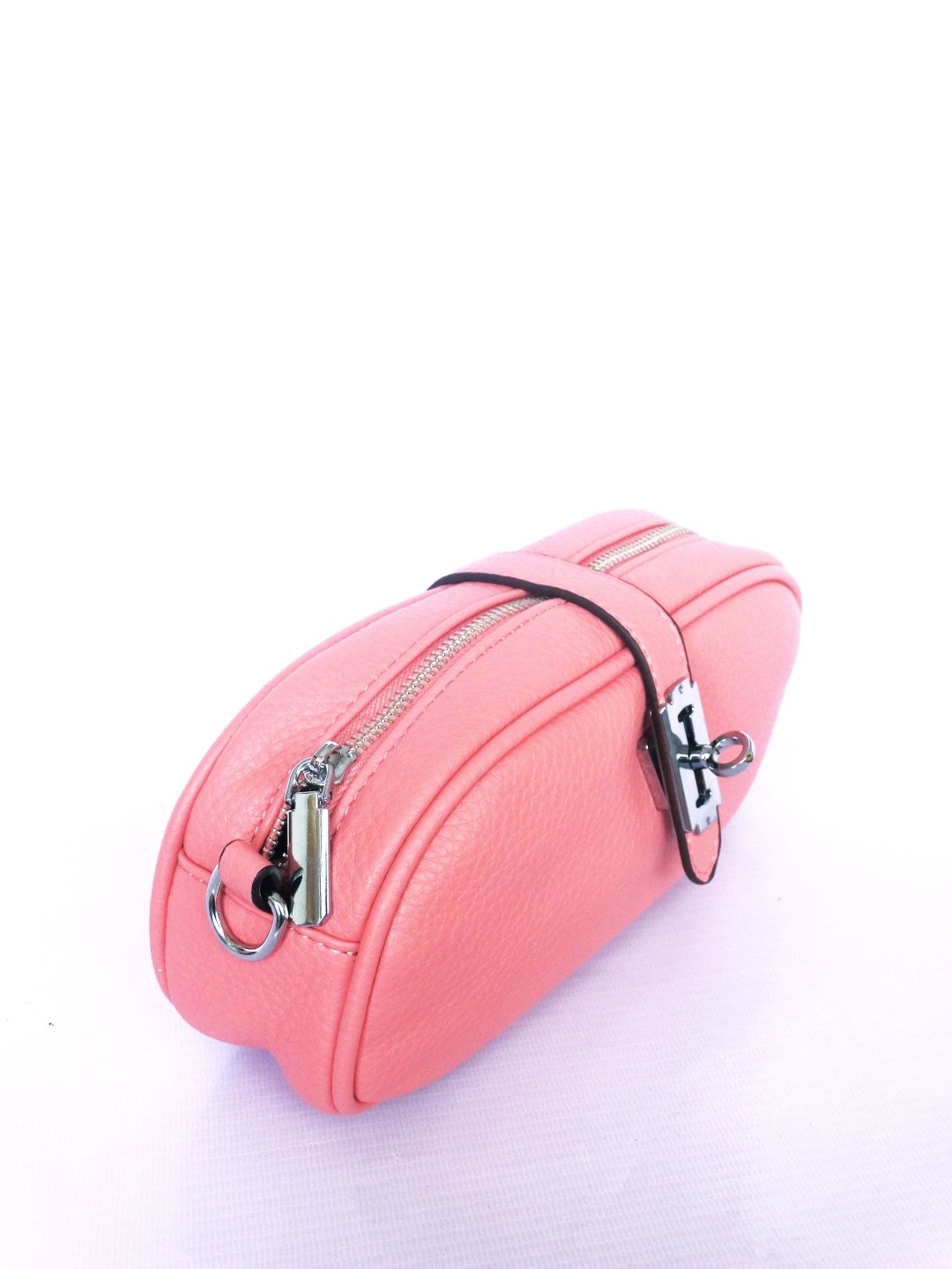 Women's PU Structured Handheld Bag with Quilted - Image 2