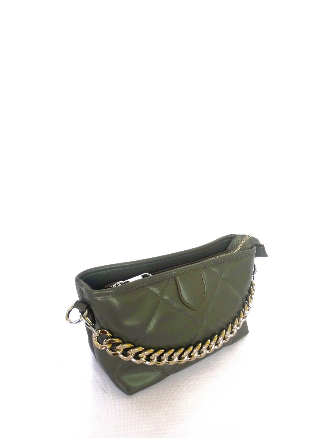 Structured Sling Bag with Quilted - Image 4