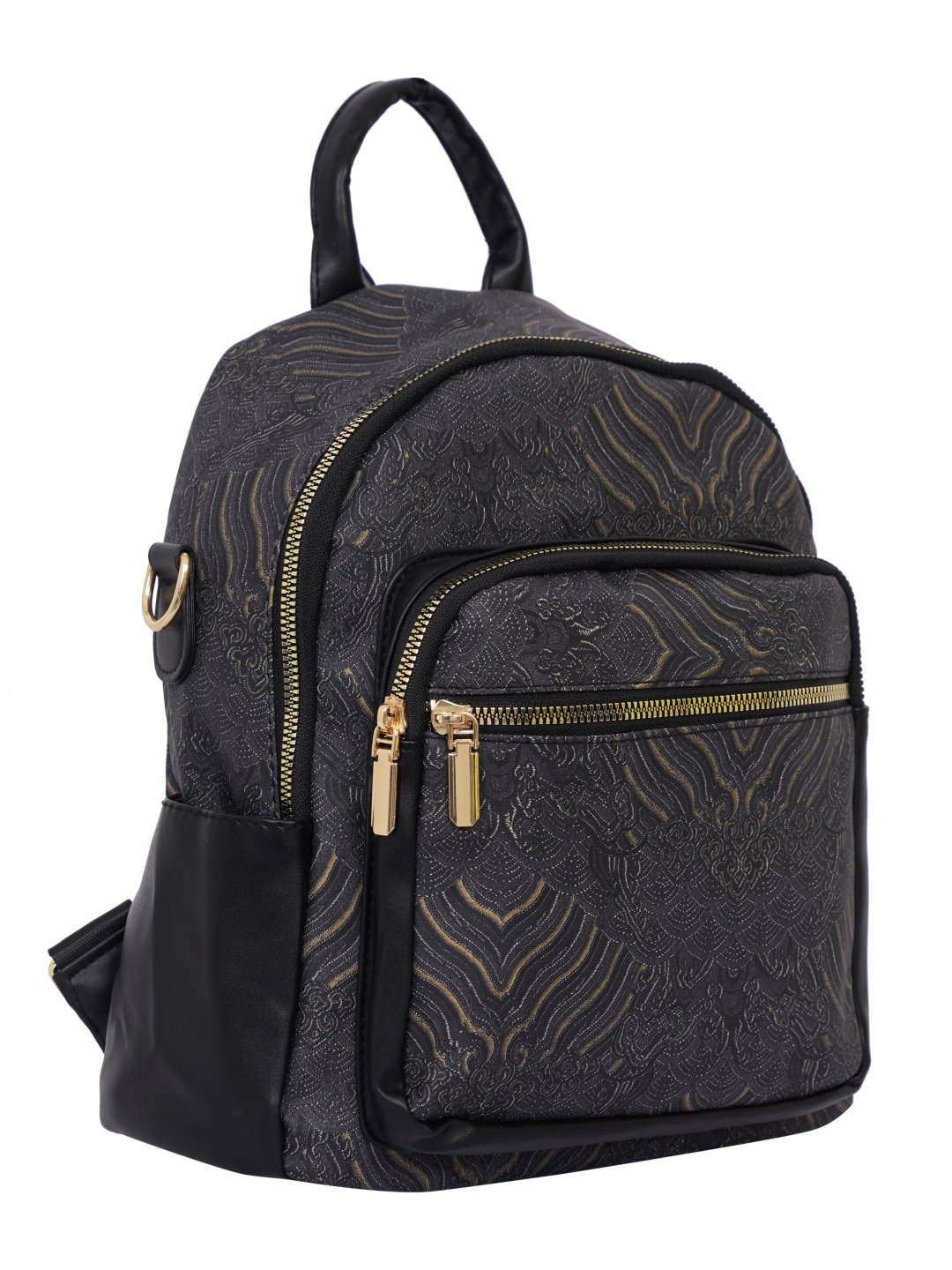 Girls/Women Textured Backpack