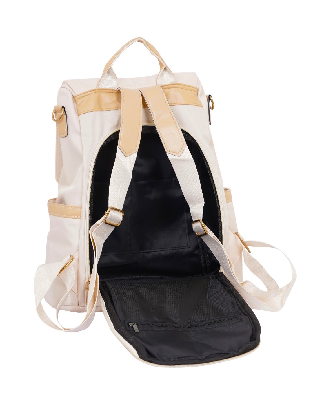 Girls/Women Colourblocked Backpack - Image 5