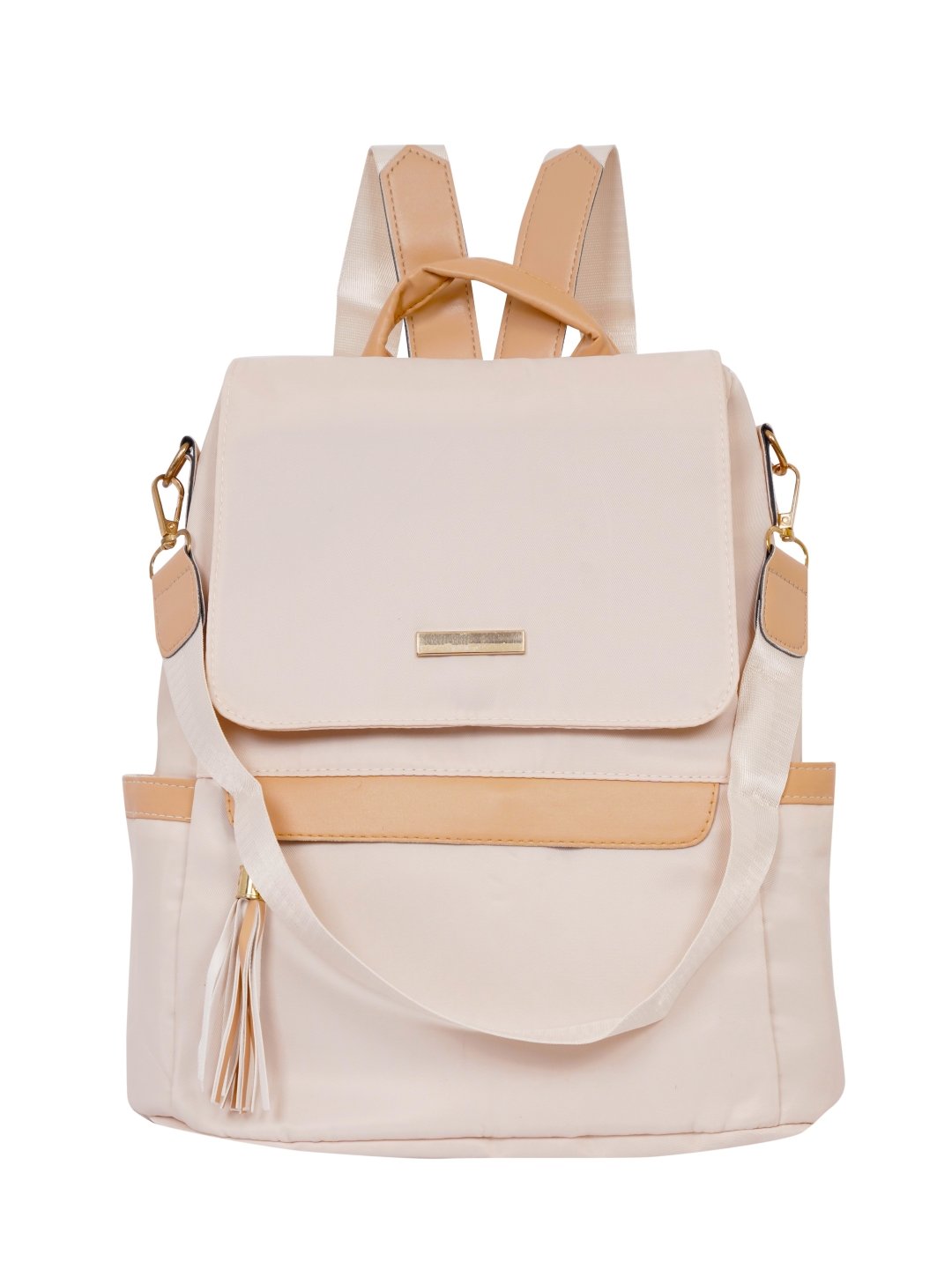 Girls/Women Colourblocked Backpack - Image 2