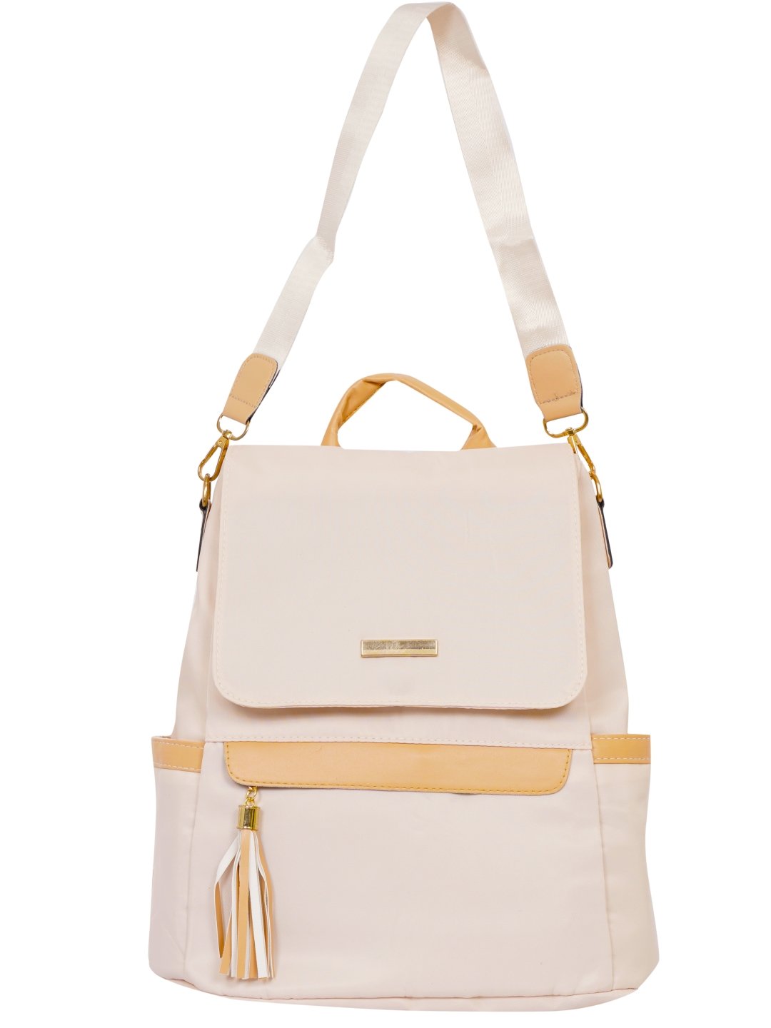 Girls/Women Colourblocked Backpack - Image 4
