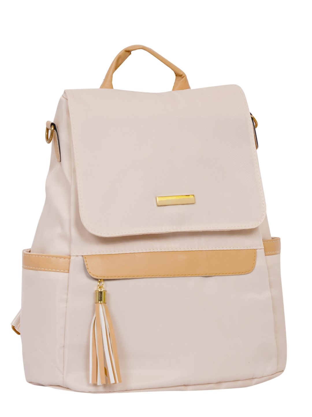 Girls/Women Colourblocked Backpack