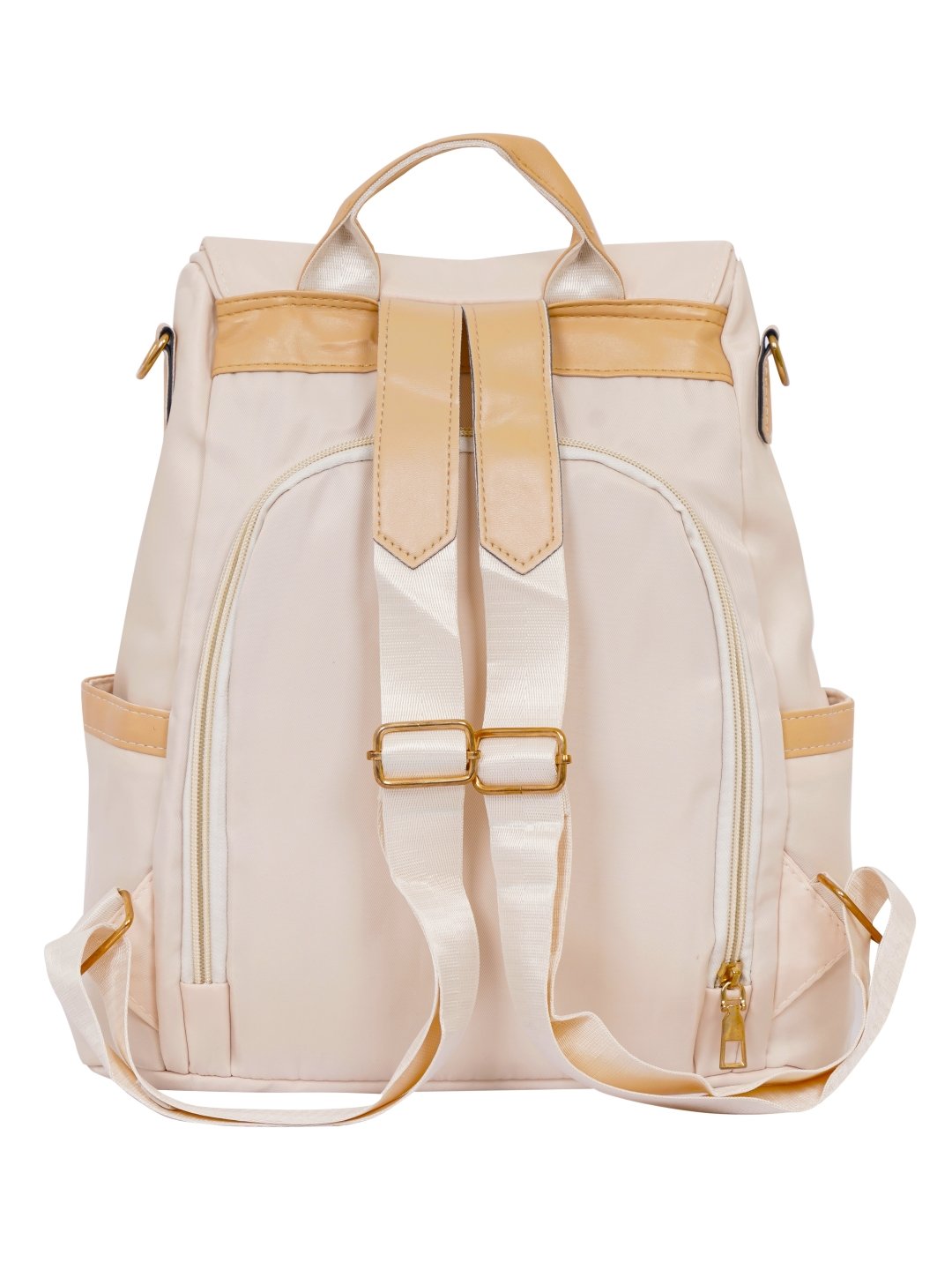 Girls/Women Colourblocked Backpack - Image 3