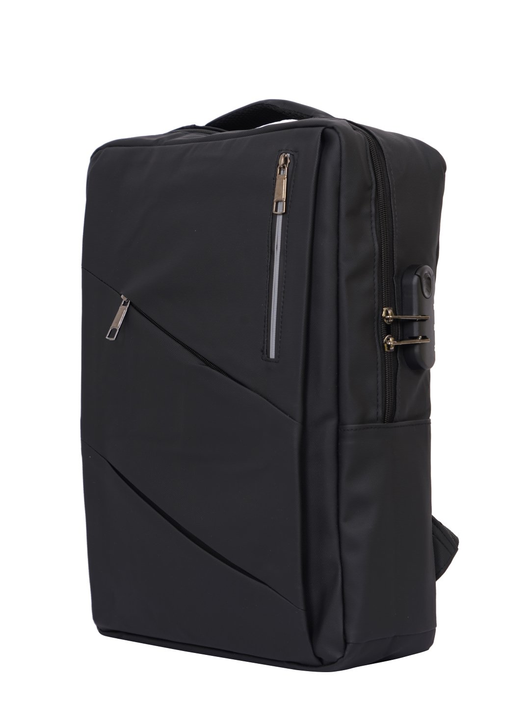 Unisex Ergonomic Backpack with USB Charging Port