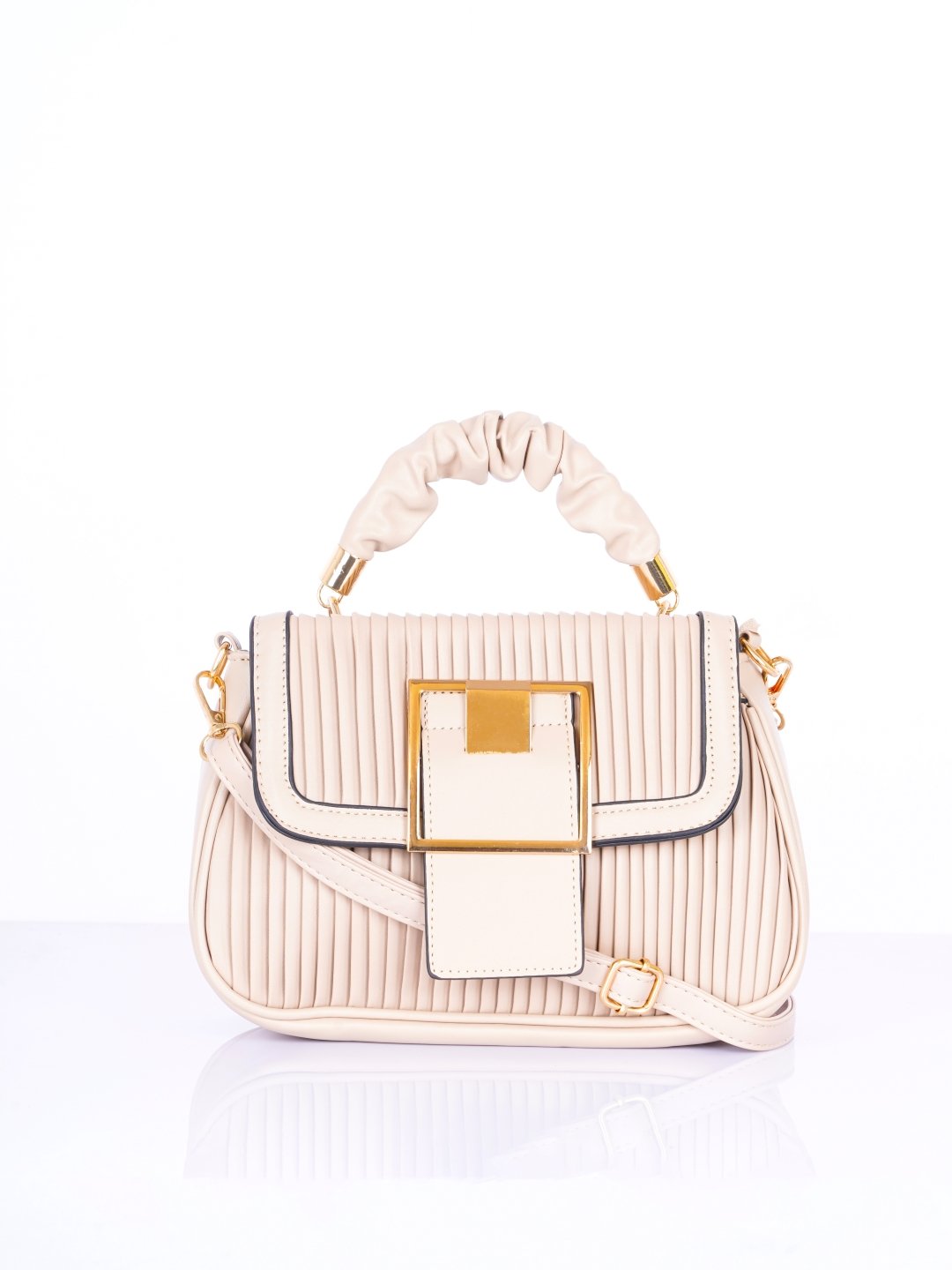 Striped Swagger Handheld Bag