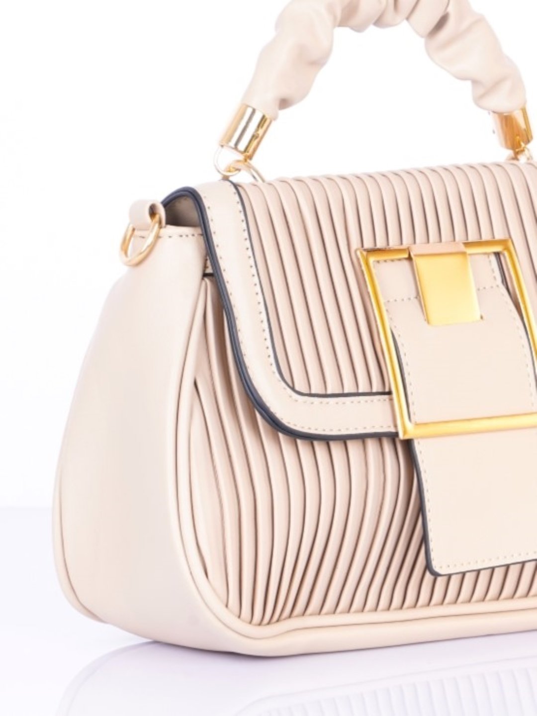 Striped Swagger Handheld Bag - Image 2