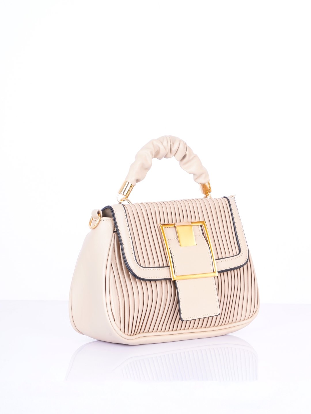 Striped Swagger Handheld Bag - Image 3