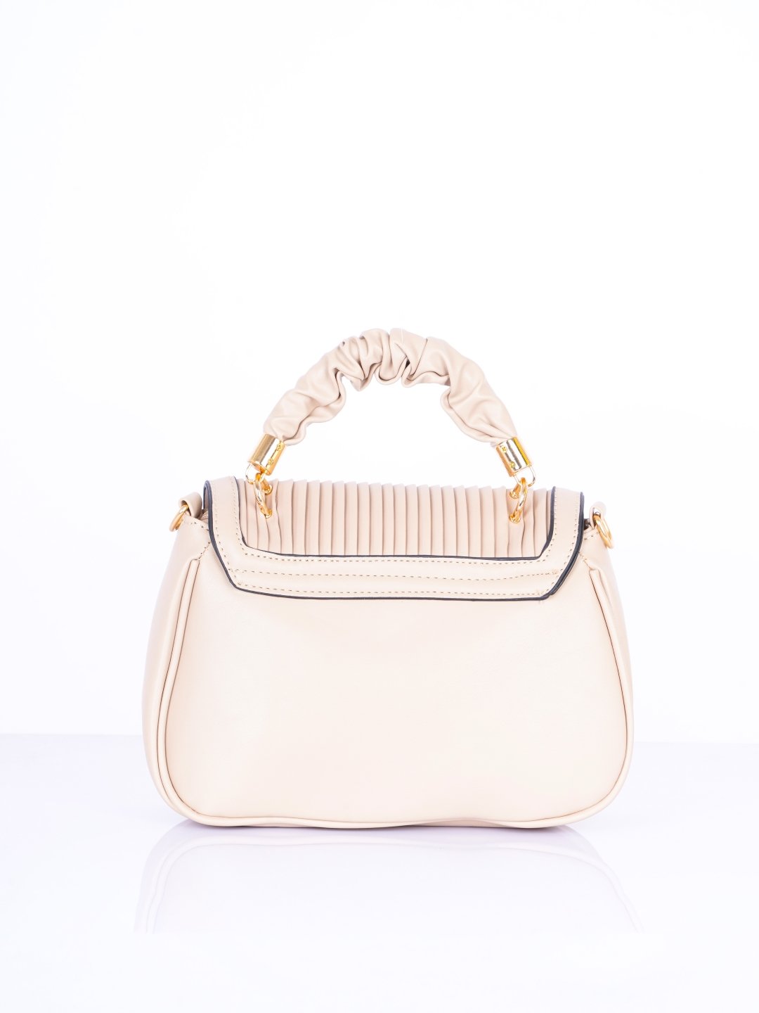 Striped Swagger Handheld Bag - Image 4